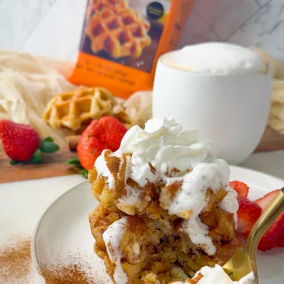 Recipe 'French Toast–Style Café Waffles'