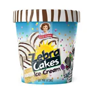 Little Debbie Ice Cream, Zebra Cakes