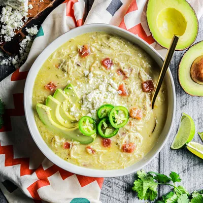 Recipe 'Southwest Green Chicken Chili'