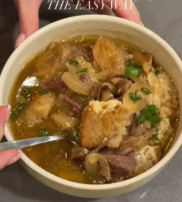 Recipe 'Slow Cooker French Onion Soup!!!'