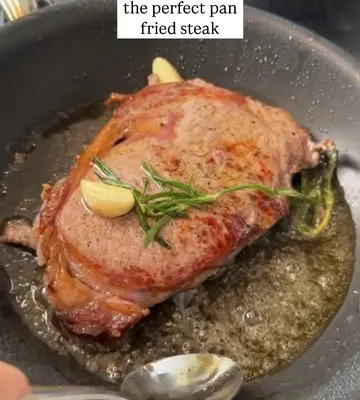 Recipe 'Stove Top Steak'