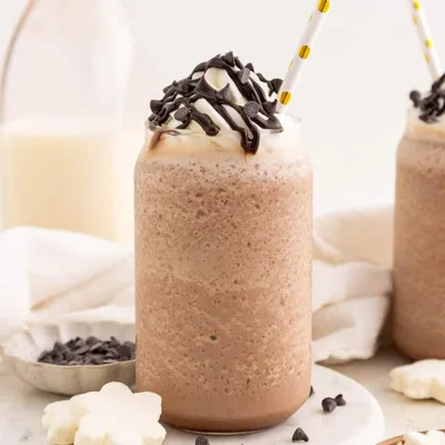 Recipe 'Frozen Hot Chocolate'