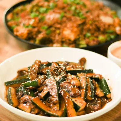 Recipe 'Hibachi at Home! (Keto-style)'