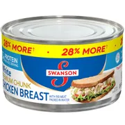 Swanson's Premium White Chunk Chicken Breast