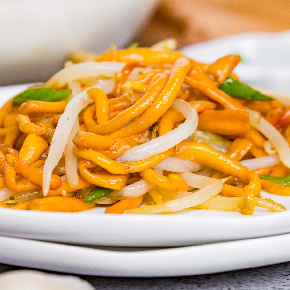 5 Minute Cordyceps Stir Fry