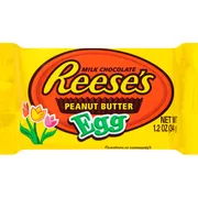 Reese's Milk Chocolate Peanut Butter Eggs, Easter Candy