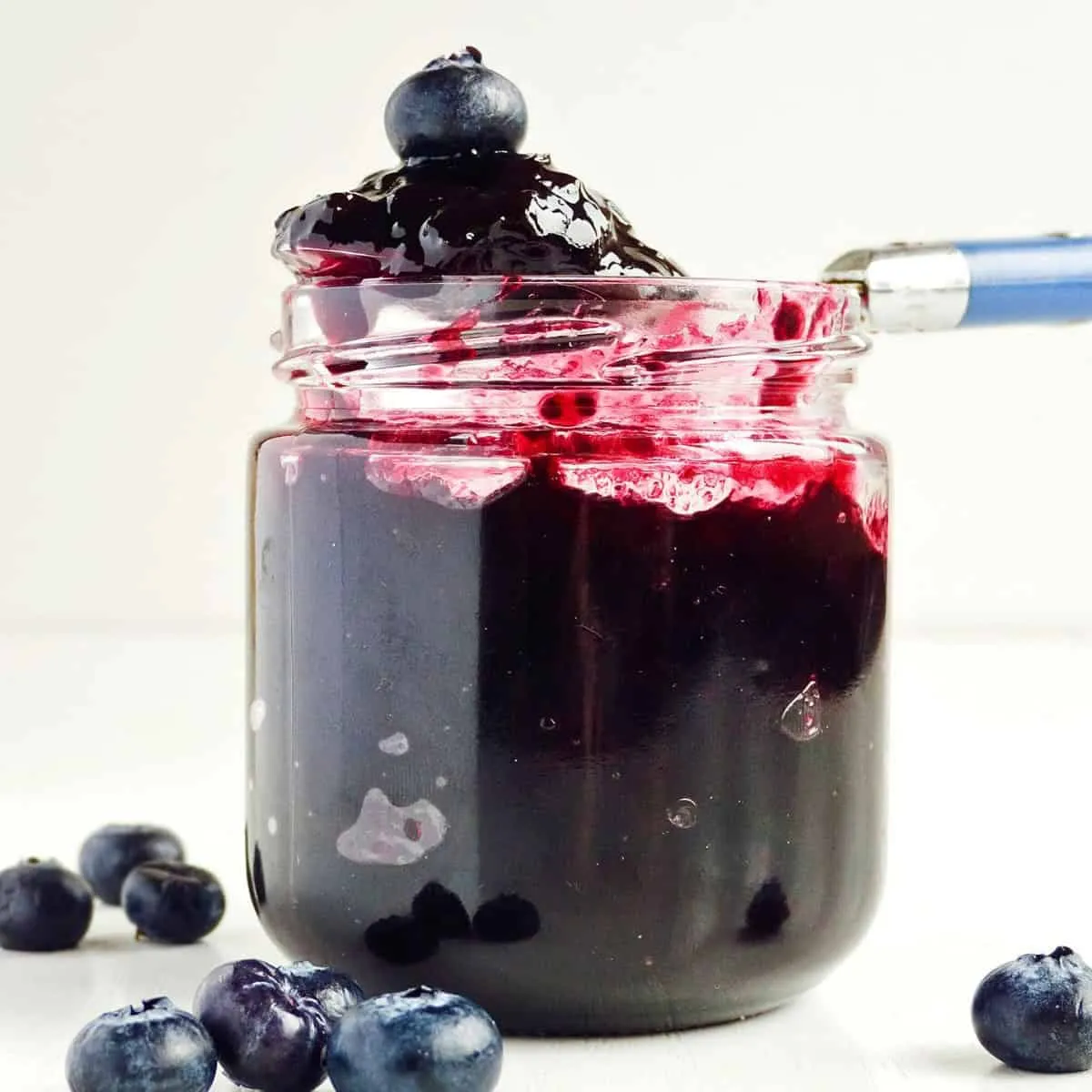 3-Ingredient Blueberry Refrigerator Jam