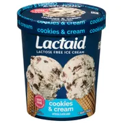 Lactaid Cookies & Cream Ice Cream