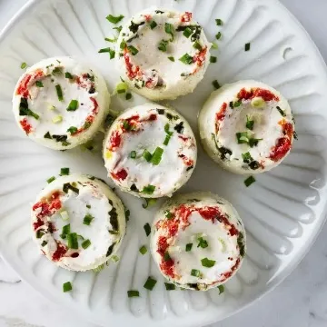 Sous Vide Egg White Bites