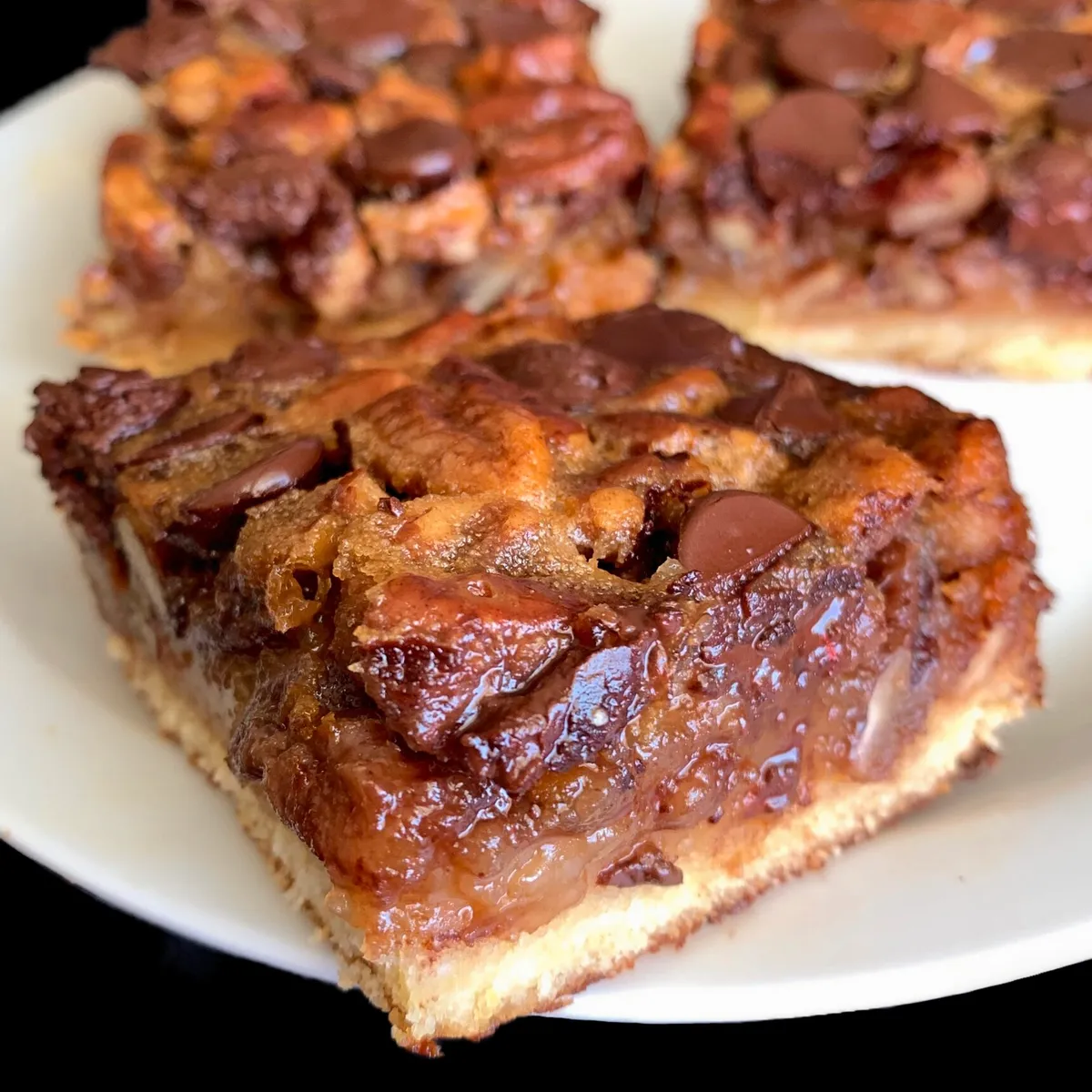 Keto Pecan Pie Bars