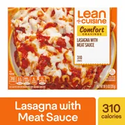 Lean Cuisine Lasagna with Meat Sauce