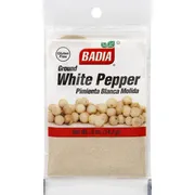 Badia Spices White Pepper, Ground