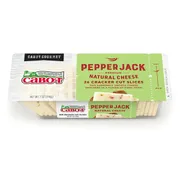 Cabot Pepper Jack Cheese Cracker Cuts
