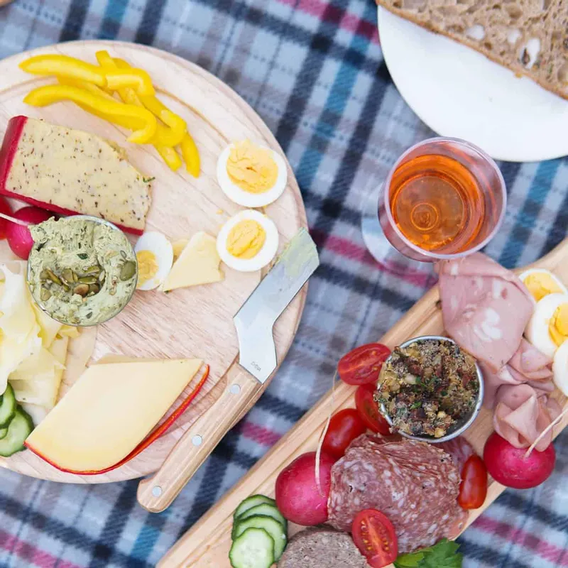 Austrian Meat and Cheese Board (Brettljause)