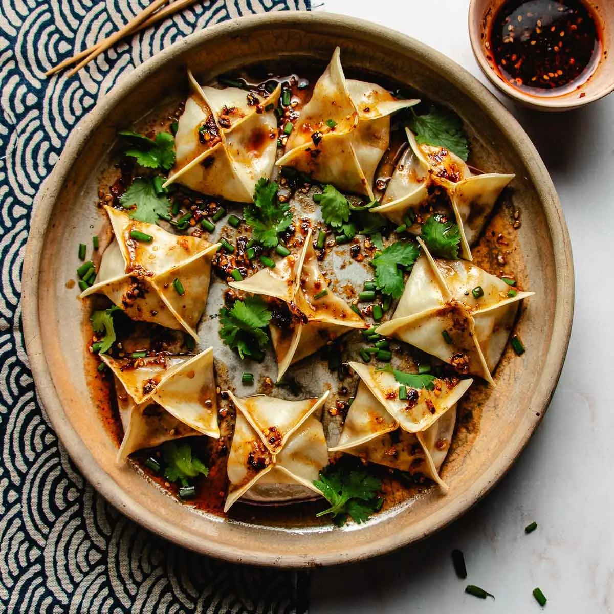 Beef wonton recipe