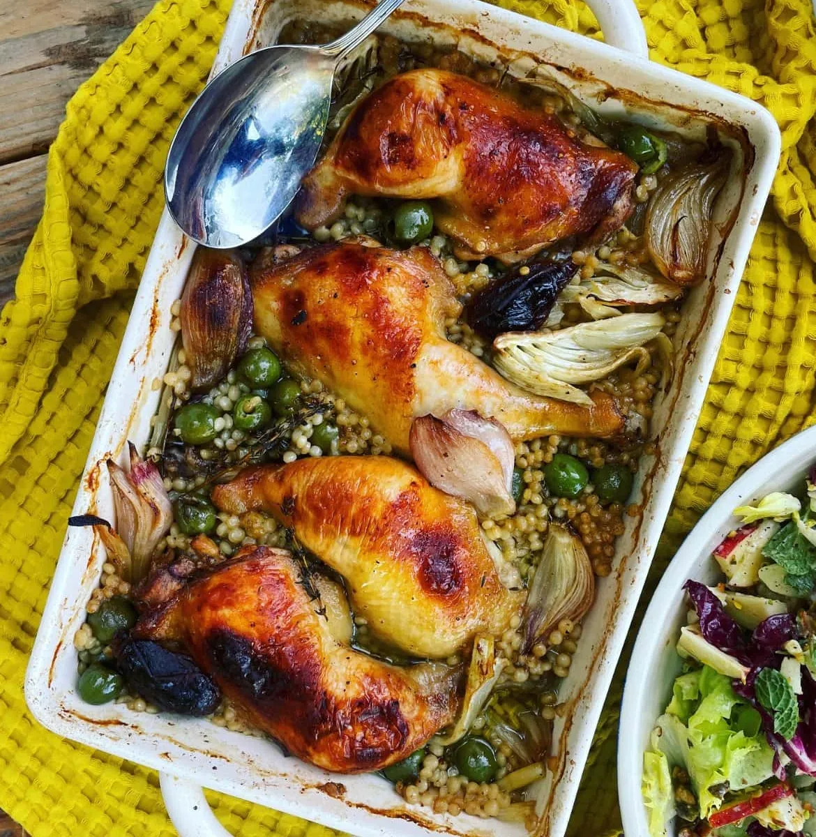 Molly Marbella with Dates and Israeli CousCous