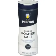 Morton Coarse Kosher Salt, 16 Ounce