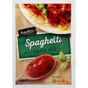 SIGNATURE SELECTS Sauce Mix, Spaghetti