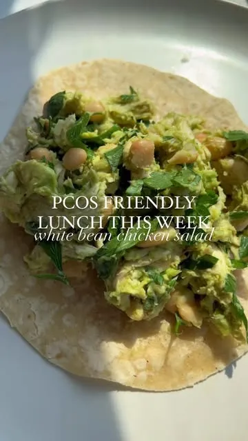 Easy White Bean Chicken Salad