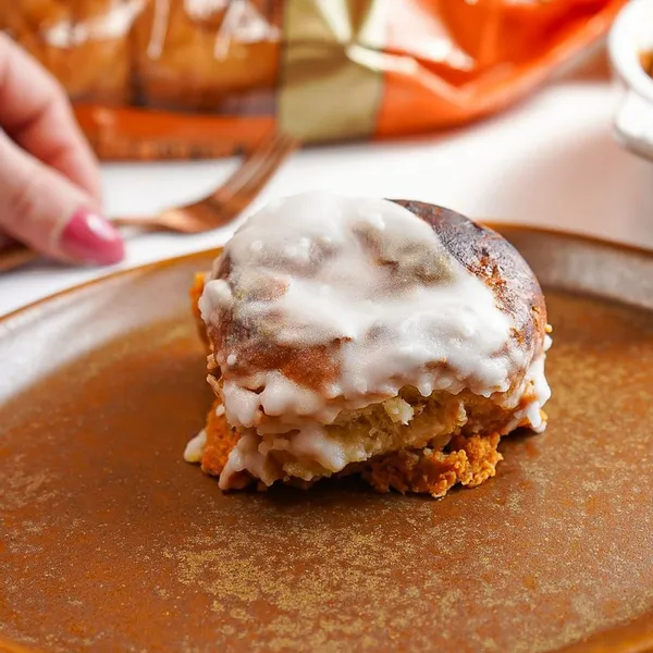 Brioche Bread Pumpkin Spice Tres Leches🎃