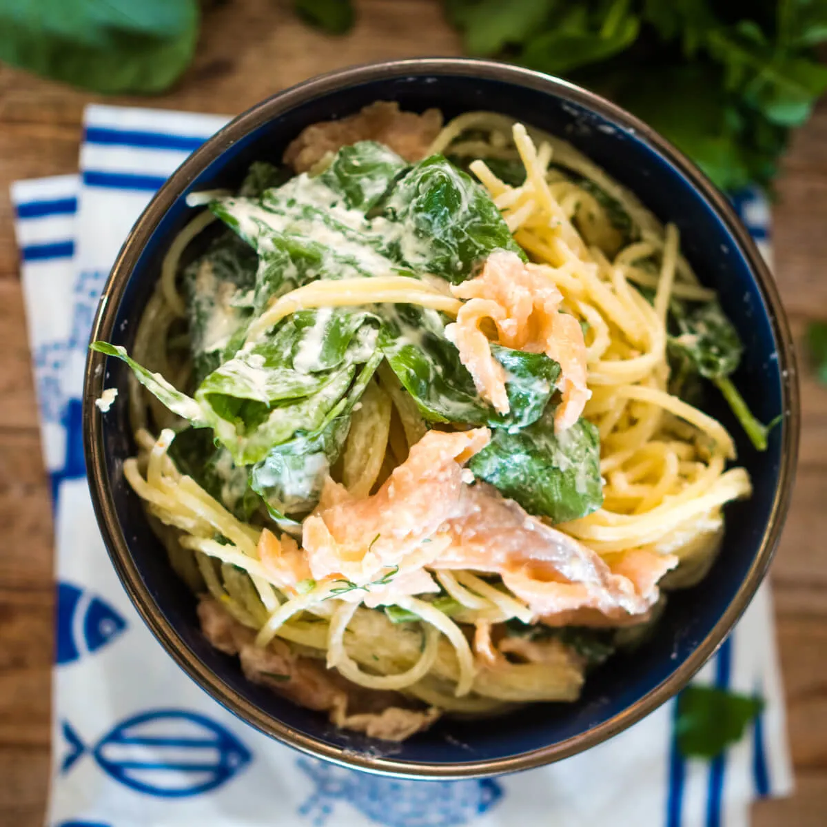 Creamy Salmon Pasta Recipe