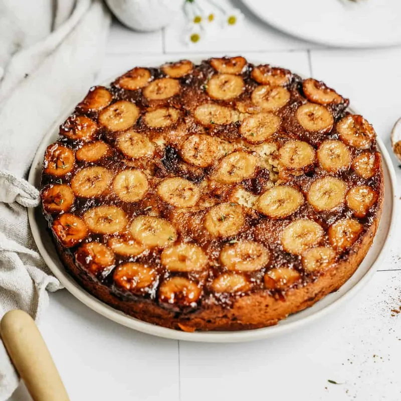 Banana Bread Cake Recipe