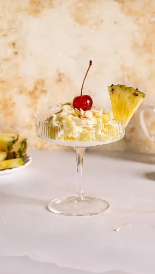 Pineapple Shaved Ice