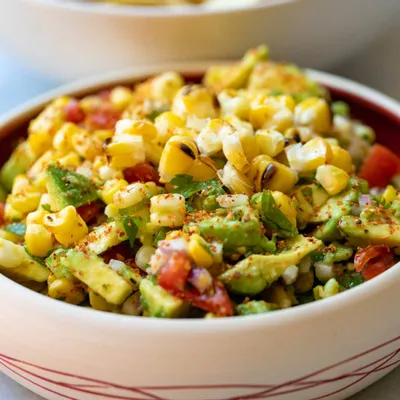 Recipe 'Charred Corn and Avocado Salsa'