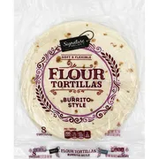 SIGNATURE SELECTS Tortillas, Flour, Burrito Style
