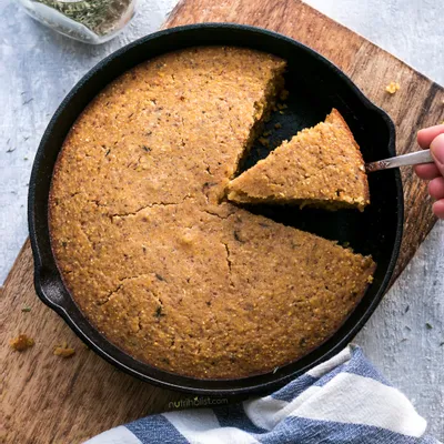Recipe 'The Best Gluten-free Vegan Cornbread'
