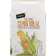 SIGNATURE SELECTS Corn Meal, Yellow