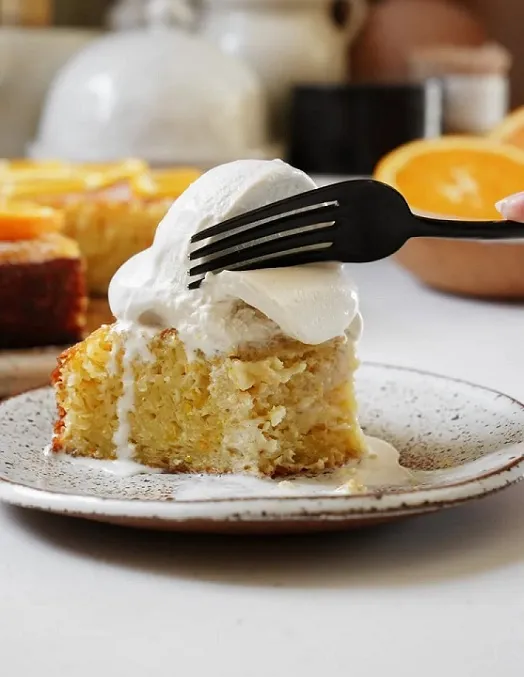 Portokalopita (Greek Orange Phyllo Cake)