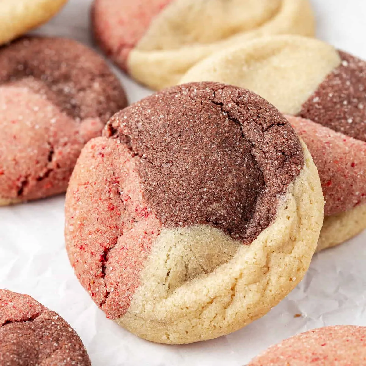 Neapolitan Cookies