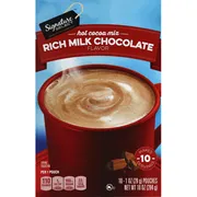 SIGNATURE SELECTS Hot Cocoa Mix, Rich Milk Chocolate Flavor