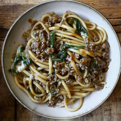 Recipe 'Hoisin Beef Noodles'