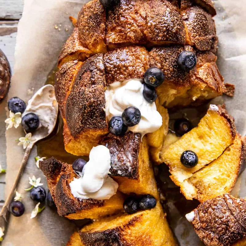 Pull Apart French Toast Bake