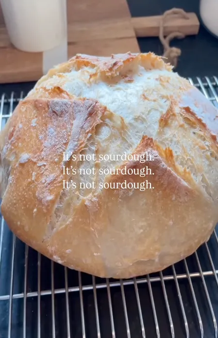 Foolproof Bread