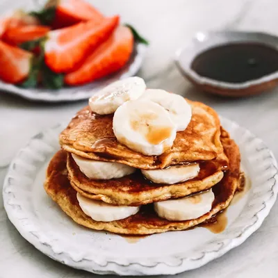 Recipe 'Paleo Banana Protein Pancakes'