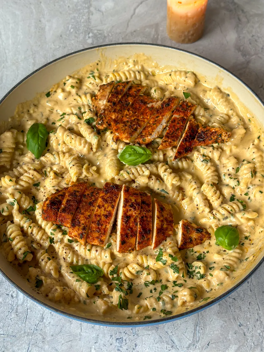 Creamy Chicken & Brown Butter Pasta