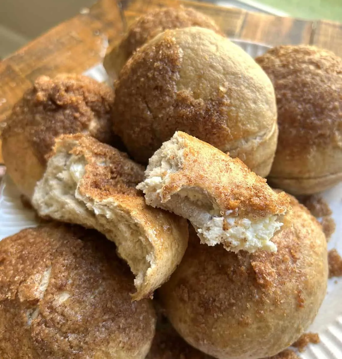 Cinnamon Crunch Bagel Bombs