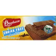 Bauducco Wafer, Sugar Free, Chocolate