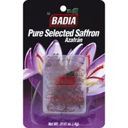Badia Spices Saffron, Pure Selected