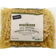 SIGNATURE SELECTS Pasta, Low Fat, Egg Whites, Noodle Style, Extra Wide