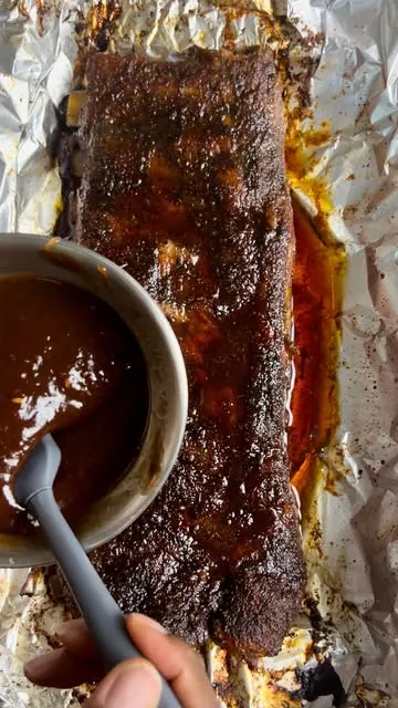 Jerk BBQ Oven-Baked Ribs