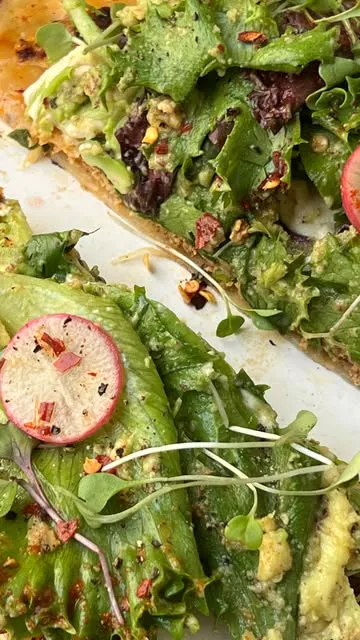 Mid-Eastern Smash Wrap with Ground Turkey