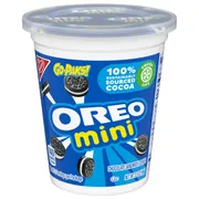 Oreo Mini Chocolate Sandwich Cookies, Go-Pak