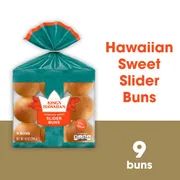 King's Hawaiian Original Hawaiian Sweet Pre-Sliced Slider Buns 9PK