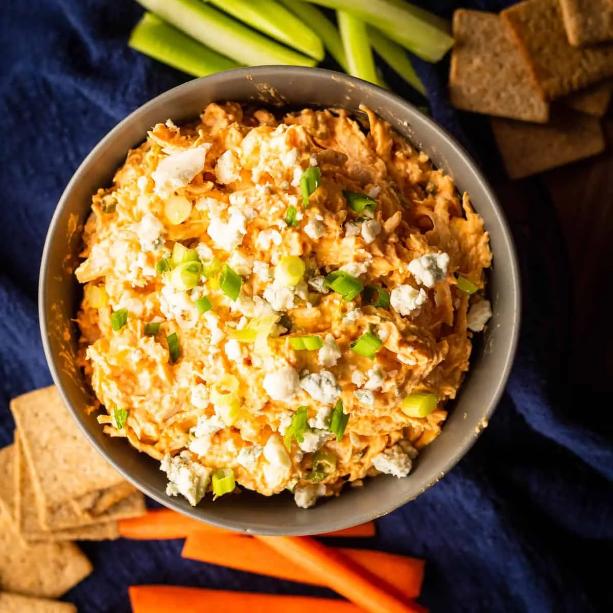 Cold Buffalo Chicken Dip Recipe