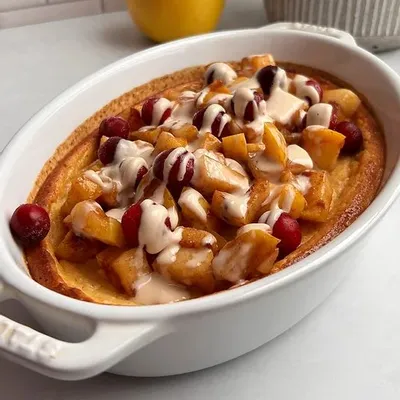 Recipe 'Apple Ginger Frosted Cheesecake'