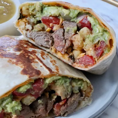 Recipe 'Carne Asada California Burrito'